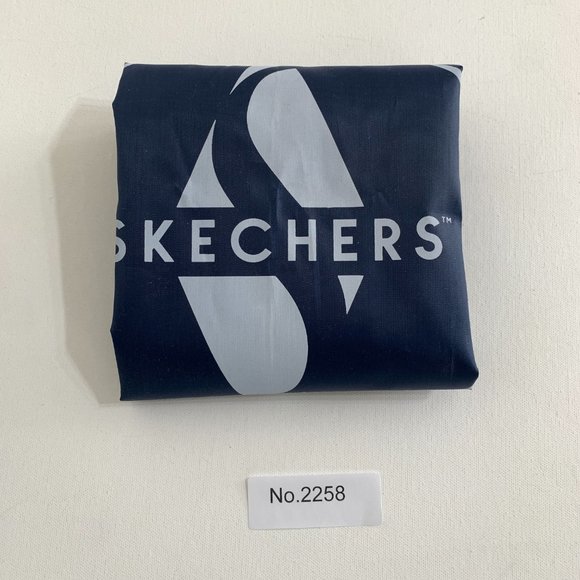 SKECHERS Brand New Unisex Drawstring Backpack Blue 100% Polyester Lightweight - Picture 14 of 14